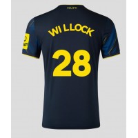 Camiseta Newcastle United Joe Willock #28 Tercera Equipación Replica 2023-24 mangas cortas